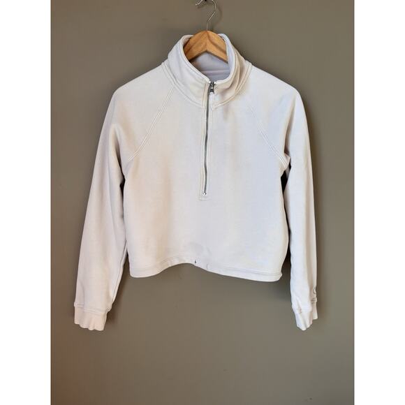 Vuori Half Zip Sedona Pullover Sweatshirt Flaws - Picture 2 of 10
